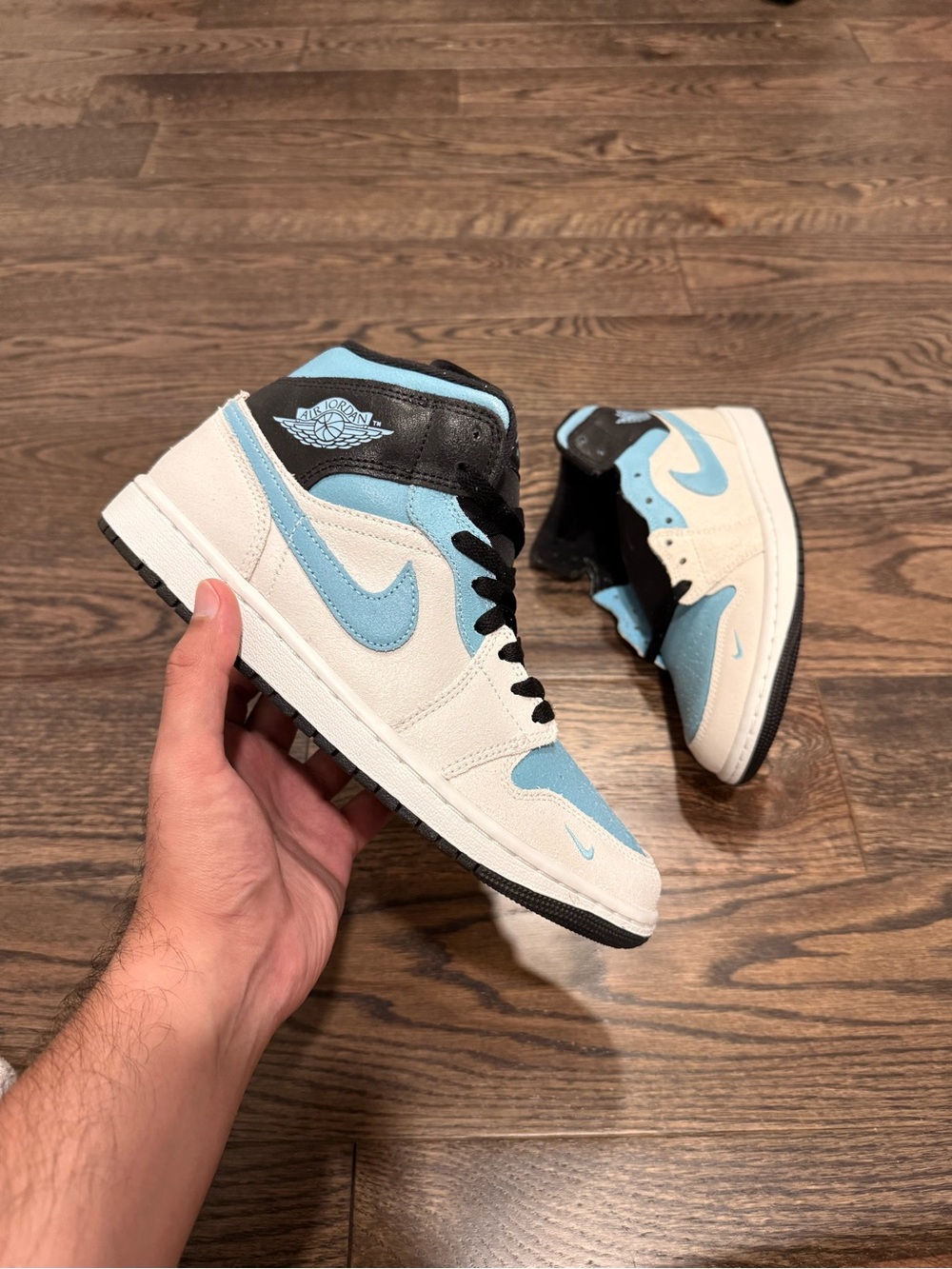 Mens air Jordan 1 shoes